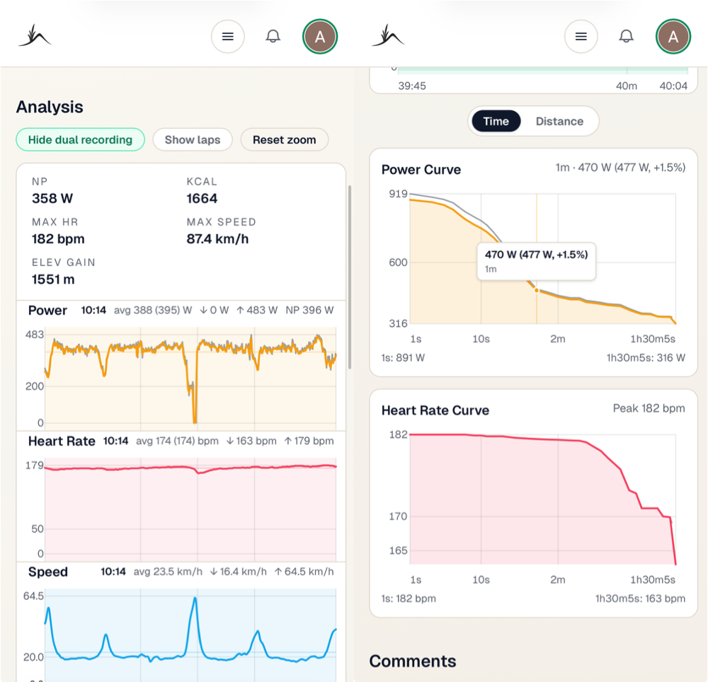 New features: tagging, dual recordings & analysis thumbnail