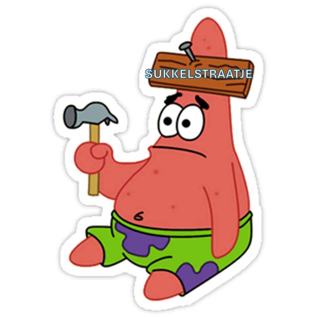 Feeling of being stuck in the little sukkelstreet.