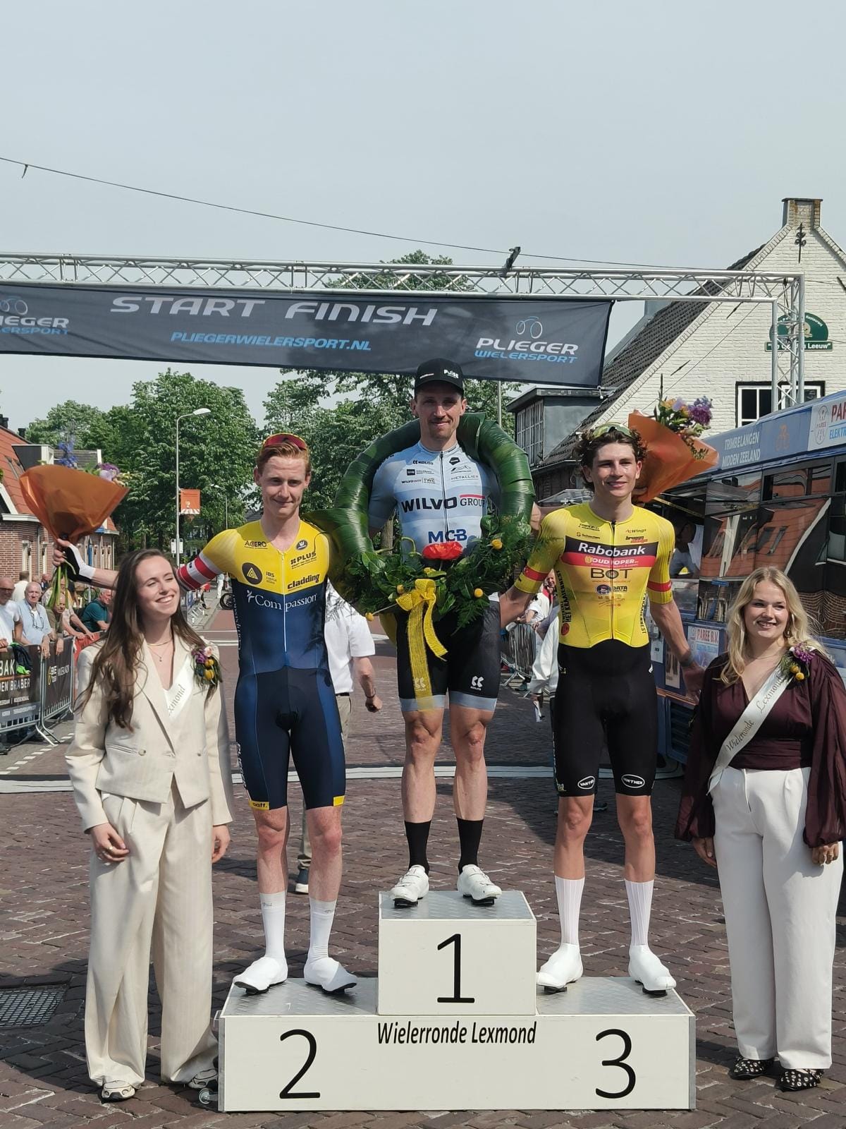 Jos wint!