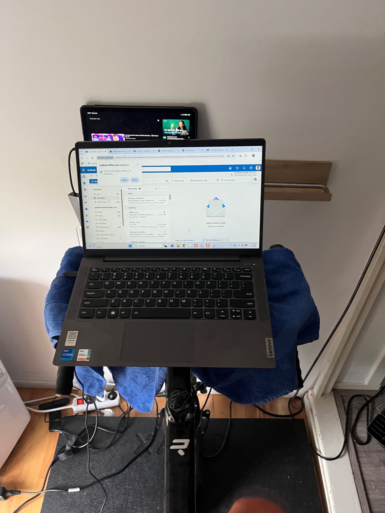 Not sure how Dutch ARBO would rate this setup.