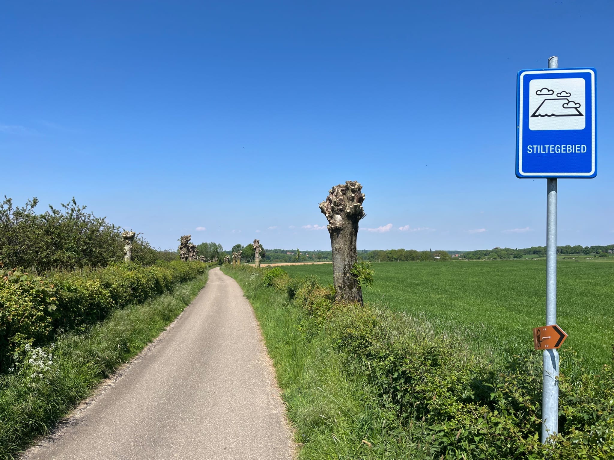 Stiltegebied, hoe toepasselijk.