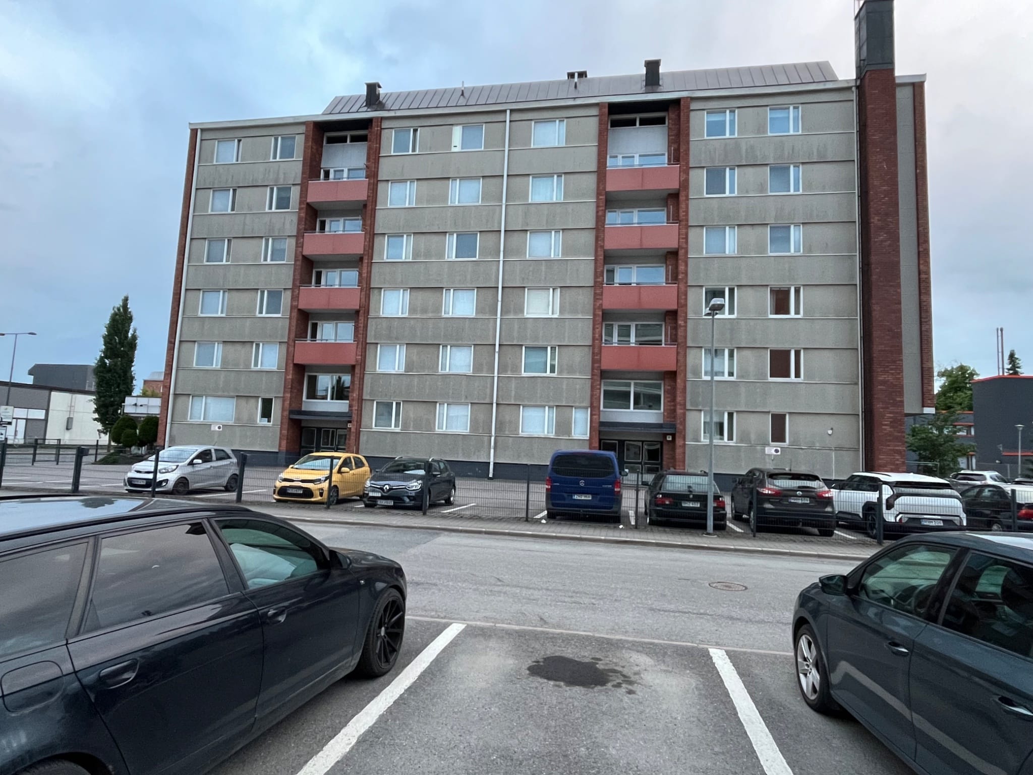 Final salute to my beautiful apartment in Forssa, Finland. Where Champions are made.