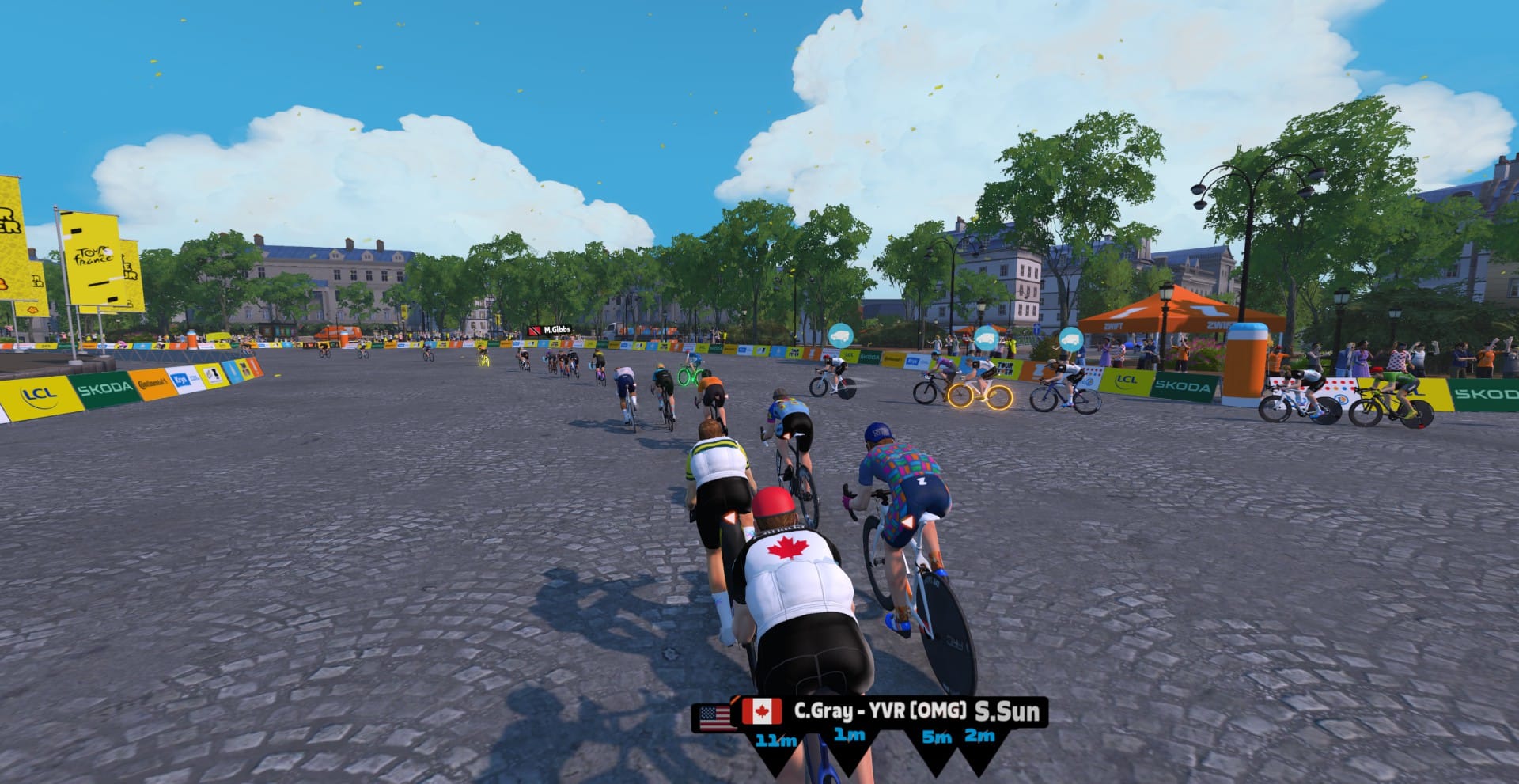 50 laps of the Arc!