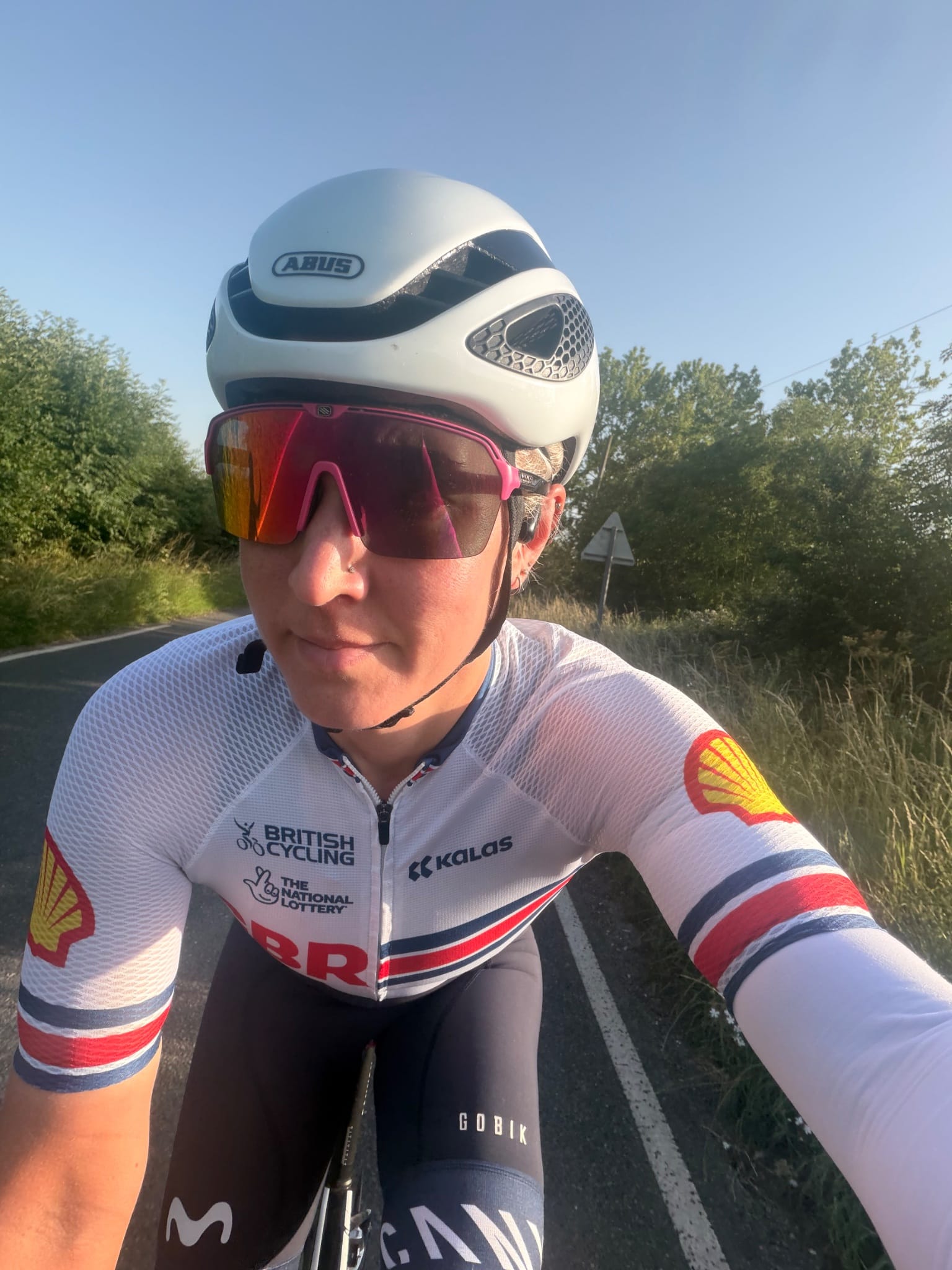 25 degrees at 6.50am… not a morning person at all 🙈