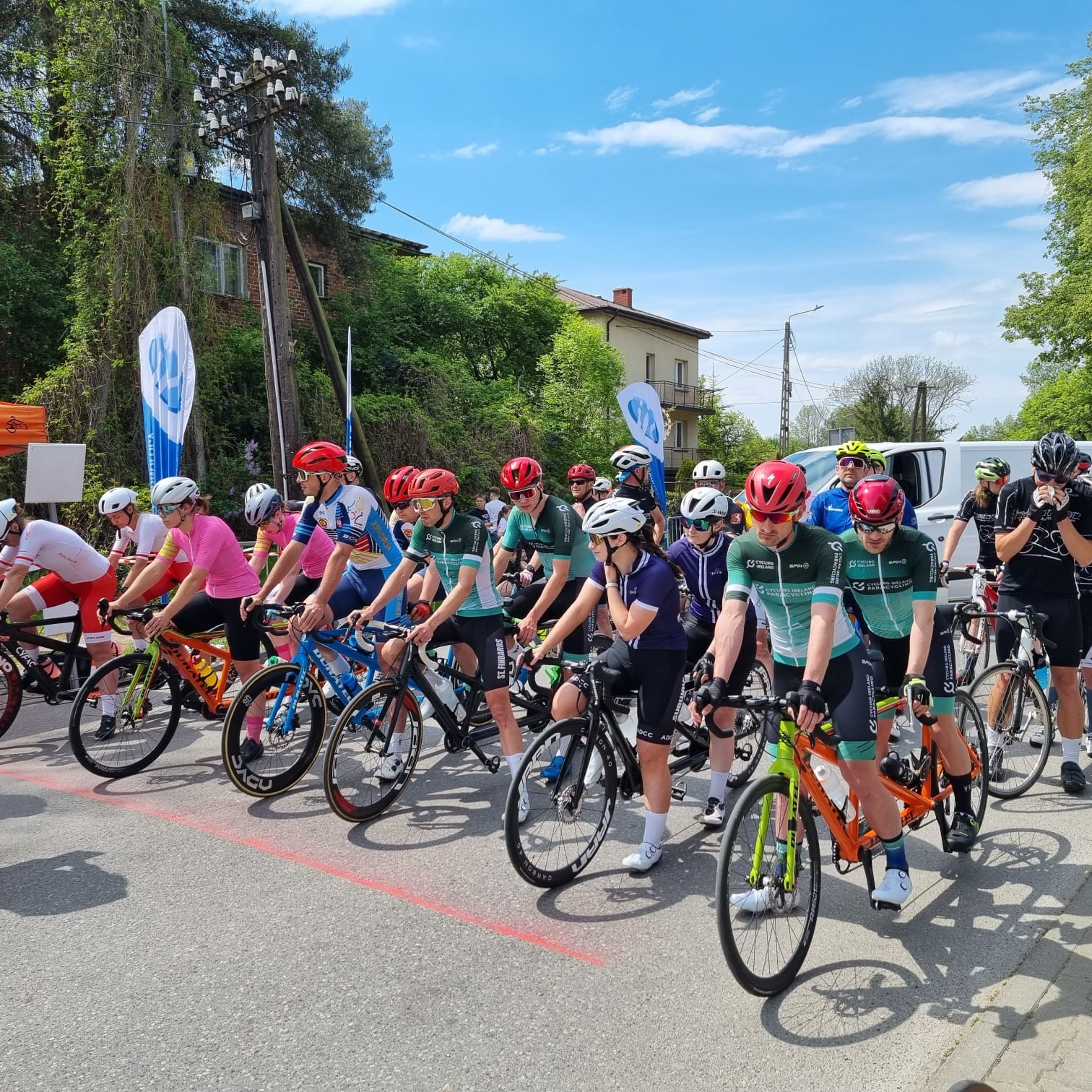 Stage 2 start