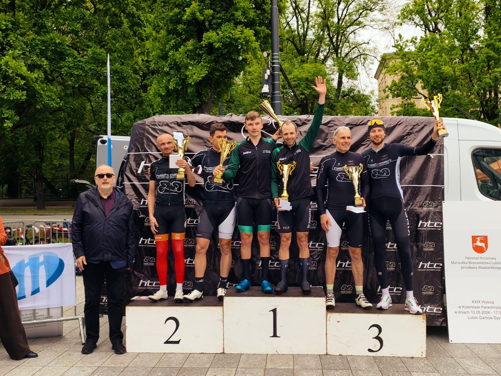 Podium!