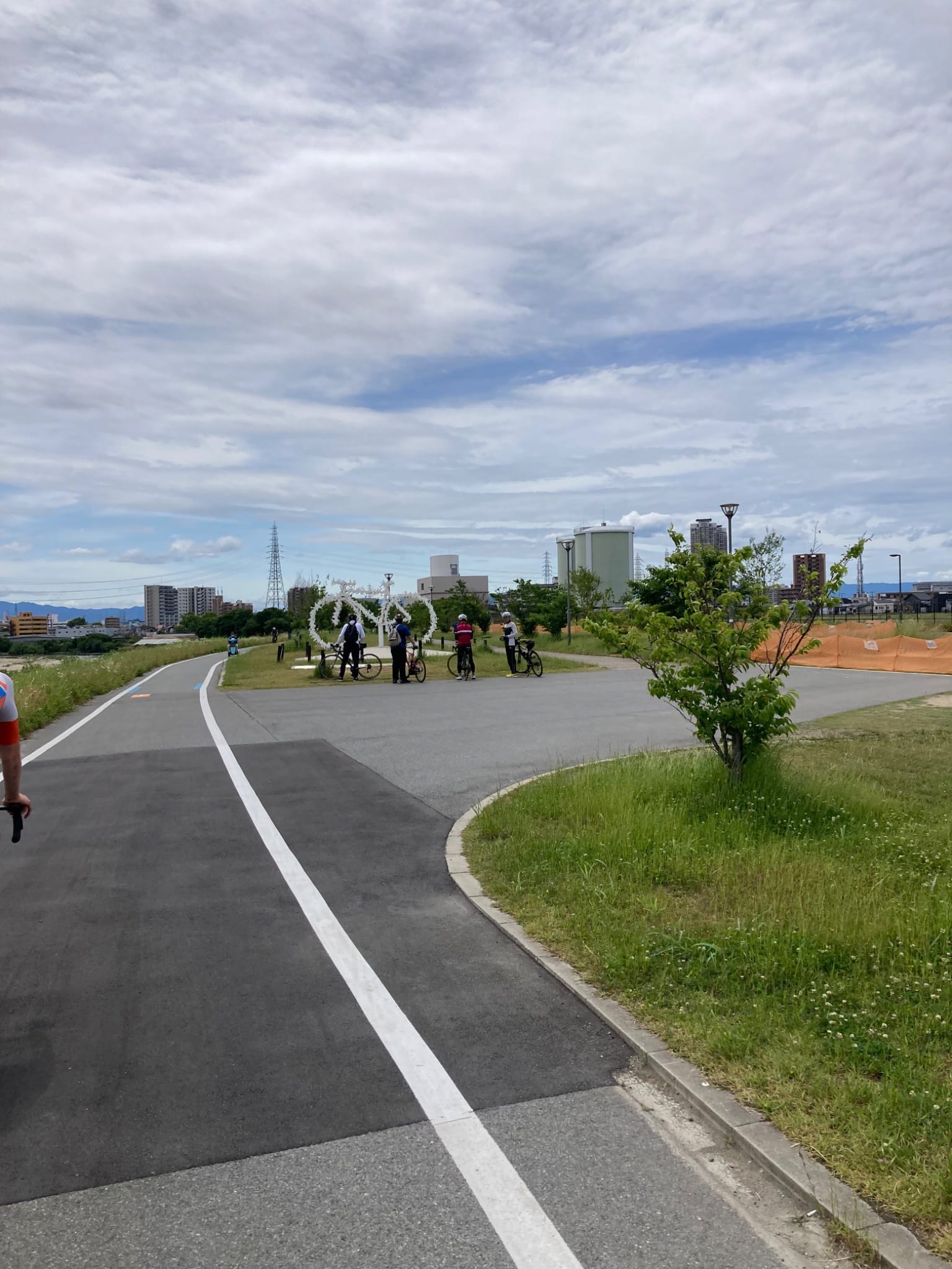 Osaka bike path