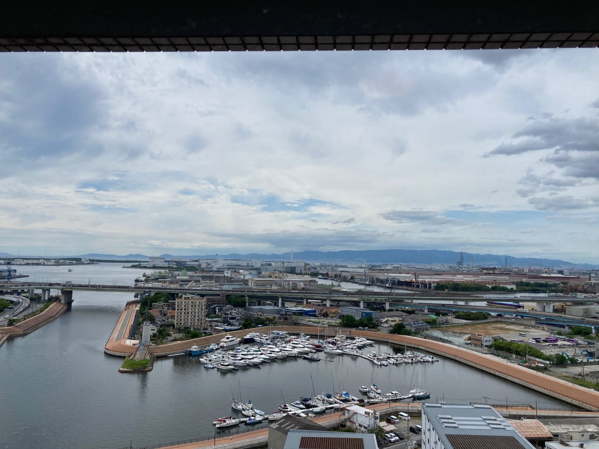 Pretty view from the hotel